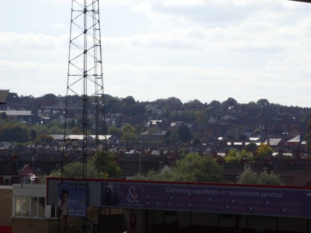 View of Swindon over the Town End